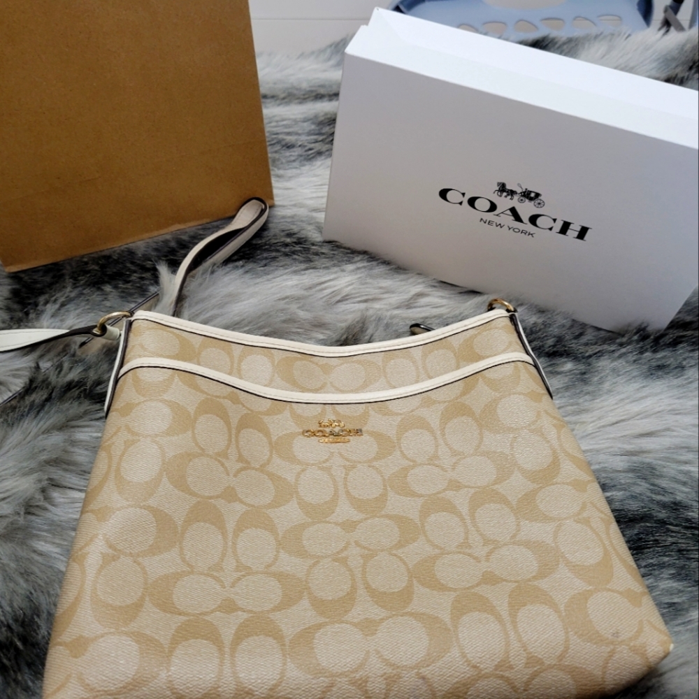 Coach Rowan File Crossbody Bag